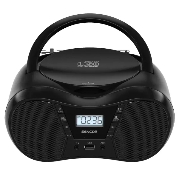 Mini linija SENCOR SPT 2300 BK sa BT/CD/MP3/USB Slika 3