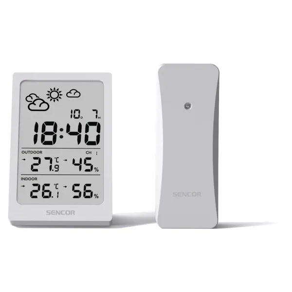 Vremenska stanica SENCOR SWS 2300 W Slika 4