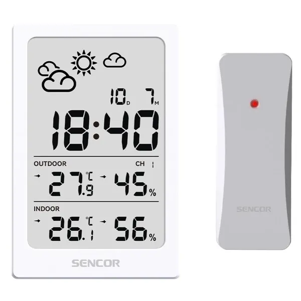 Vremenska stanica SENCOR SWS 2300 W Slika 1