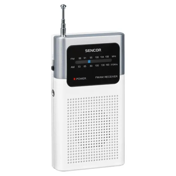 Prenosni radio Sencor SRD 1100 W Tranzistor AM/FM Slika 2