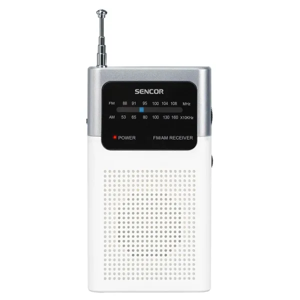Prenosni radio Sencor SRD 1100 W Tranzistor AM/FM Slika 1