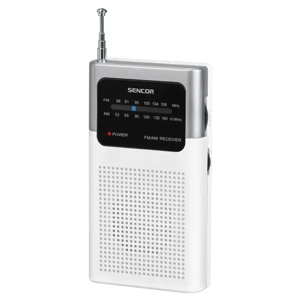 Prenosni radio Sencor SRD 1100 W Tranzistor AM/FM Slika 3