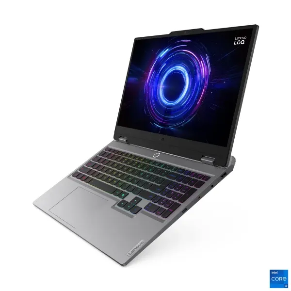 Laptop Lenovo LOQ 15IRX10 15.6 FHD IPS/i7-13645HX/24GB DDR5/512GB/RTX5060/SRB/Siva/83JE01A6YA Slika 2