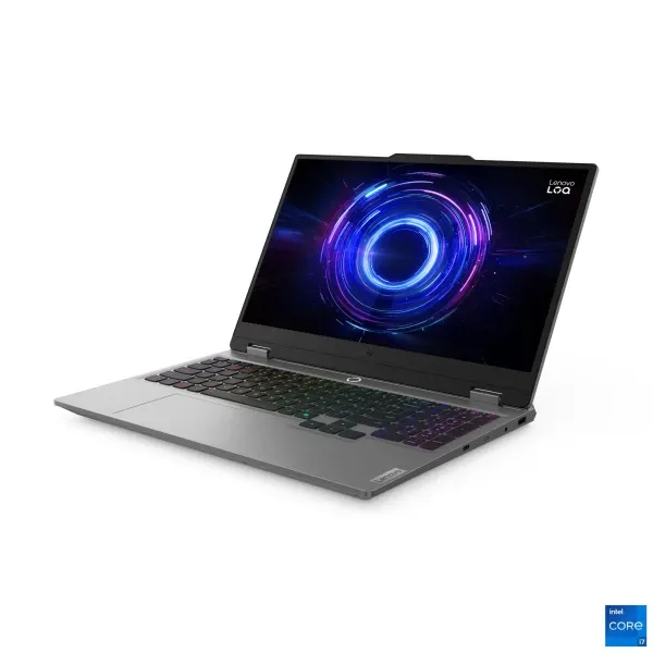 Laptop Lenovo LOQ 15IRX10 15.6 FHD IPS/i7-13645HX/24GB DDR5/512GB/RTX5060/SRB/Siva/83JE01A6YA Slika 4