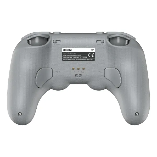 Bežični gamepad 8BitDo Pro 3 BT/2.4Ghz/Multi platform/Gray edition + Dock Slika 2