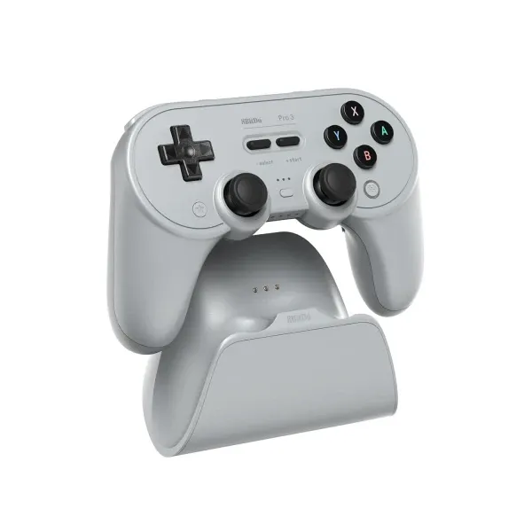 Bežični gamepad 8BitDo Pro 3 BT/2.4Ghz/Multi platform/Gray edition + Dock Slika 4