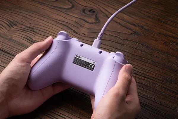 Gamepad 8BitDo Ultimate 2C Windows/Android/Hall Effect/Vibracija/typeC/Purple Edition Slika 2