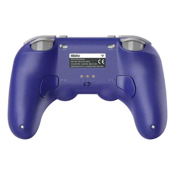 Bežični gamepad 8BitDo Pro 3 BT/2.4Ghz/Multi platform/Vibracija/Hall Effect/TMR/Purple edition+Dock Slika 2