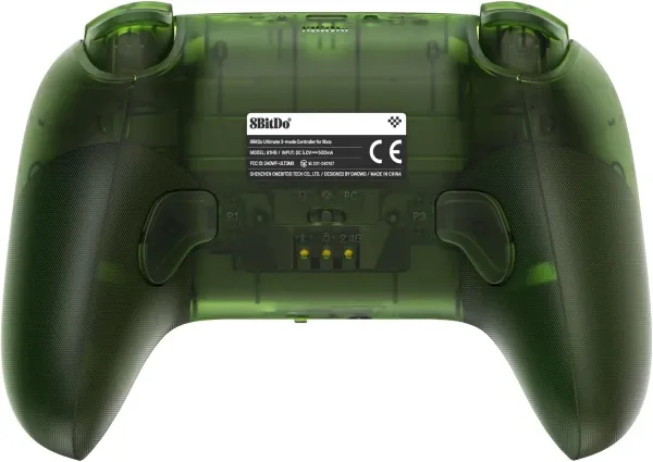 Bežični gamepad 8BitDo Ulitmate 3 Multi Platform/BT/2.4GHz/Hall Effect/typeC/XBOX Transparent + Dock Slika 2