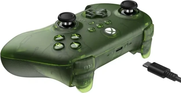 Bežični gamepad 8BitDo Ulitmate 3 Multi Platform/BT/2.4GHz/Hall Effect/typeC/XBOX Transparent + Dock Slika 3