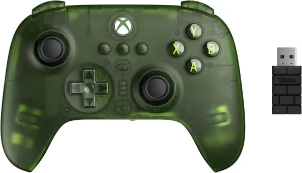 Bežični gamepad 8BitDo Ulitmate 3 Multi Platform/BT/2.4GHz/Hall Effect/typeC/XBOX Transparent + Dock Slika 4