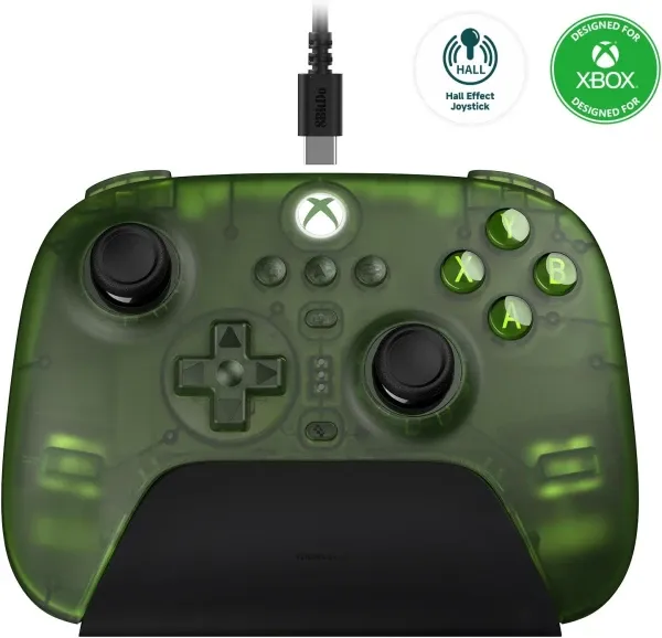 Bežični gamepad 8BitDo Ulitmate 3 Multi Platform/BT/2.4GHz/Hall Effect/typeC/XBOX Transparent + Dock Slika 1