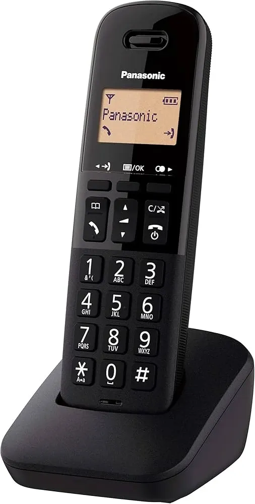 Bežični telefon Panasonic KX-TGB610SPB crni Slika 1
