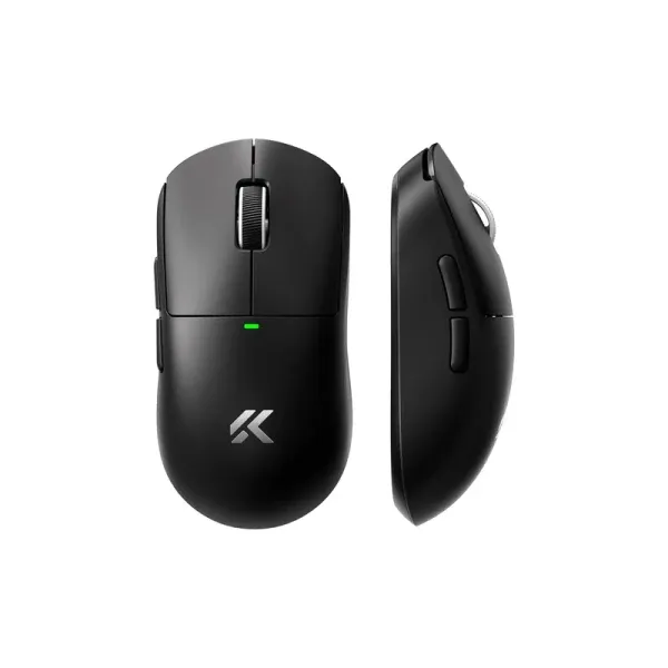 Bežični gaming miš MCHOSE A5 V3 Ultra Black /PAW3395/8KHz pooling/Omron Mechanical Slika 1