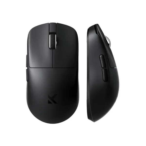 Bežični gaming miš MCHOSE L7 Ultra Plus Black /PAW3395/8KHz pooling/Kalih Optical Slika 1