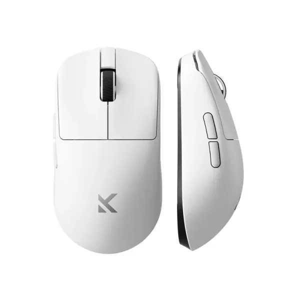 Bežični gaming miš MCHOSE L7 Ultra Plus White /PAW3395/8Hz pooling/Kalih Optical Slika 1