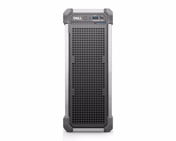 Server Dell PowerEdge T160 Xeon 6315P 4C 1x16GB/H355/2x480GB SSD RI/HDD 1X2TB SATA/3Y ProSupport Slika 4