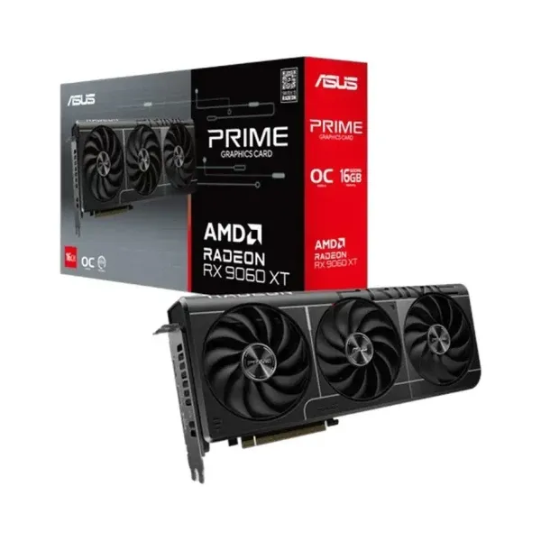 Grafička karta Asus PRIME-RX9060XT-O16G 16GB GDDR6 128bit 3XDP/HDMI Slika 1