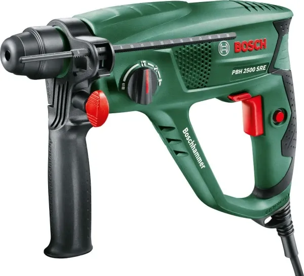 Elektropneumatska bušilica - čekić Bosch PBH 2500 SRE/SDS-plus + adapterska glava Slika 1