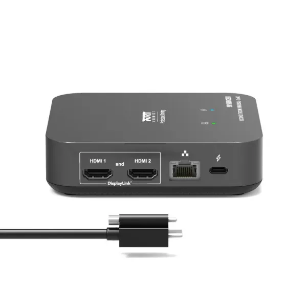 Port Designs docking station 2x4K 10 uređaja 85W Slika 2