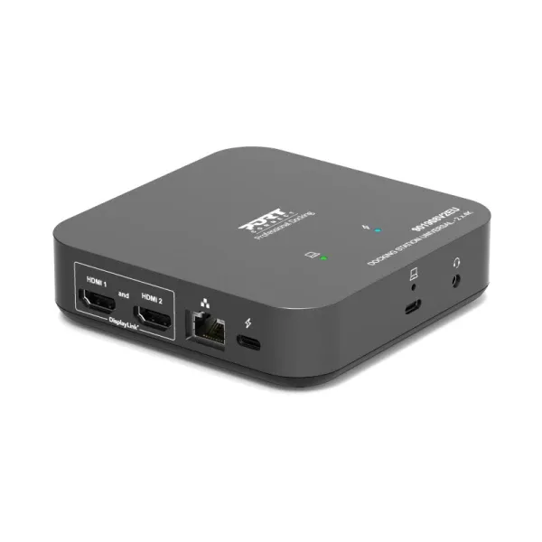 Port Designs docking station 2x4K 10 uređaja 85W Slika 3