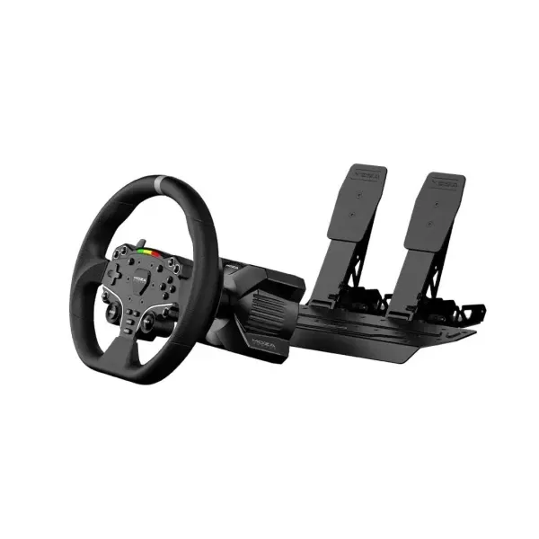 Volan sa pedalama Moza Racing R3 RS074 Black Slika 3