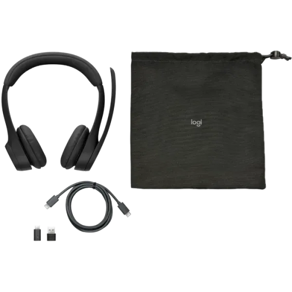 Bežične slušalice Logitech Zone 305 crne Slika 2