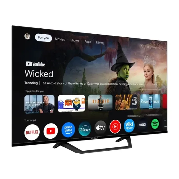 Smart LED TV 43 Tesla 43E655BFS 1920x1080/FHD/DVB-T2/Bluetooth/WiFi/Frameless/GoogleTV Slika 4