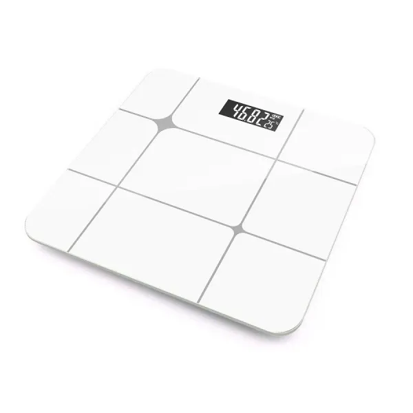 Telesna vaga VOX PW 447-01 LCD displej 180kg auto ON/OFF 2x1.5V AAA Slika 1