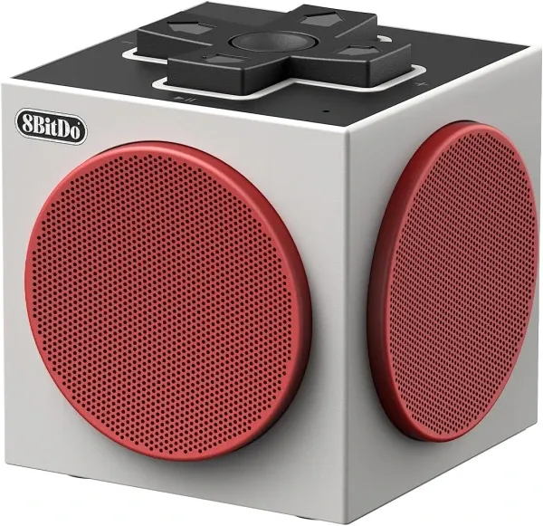 Bežični zvučnik 8BitDo Retro Cube 2 True Stereo/2x5W/Michrophone/2000mAh/bežično punjenje + Dock Slika 1