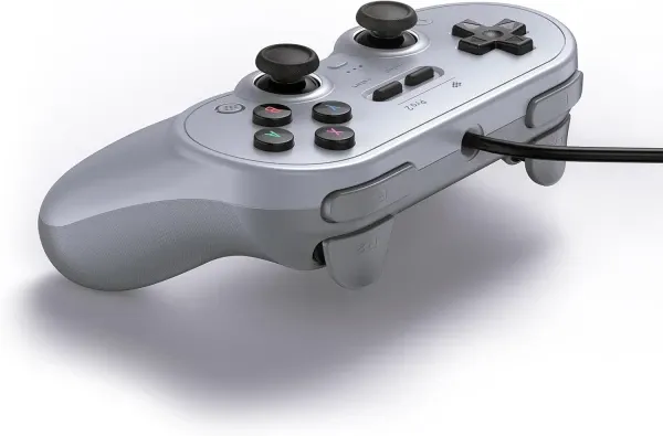 Gamepad 8BitDo Pro 2 BT/2.4Ghz/Multi platform/Vibracija/Hall Effect/TMR/Gray Slika 4