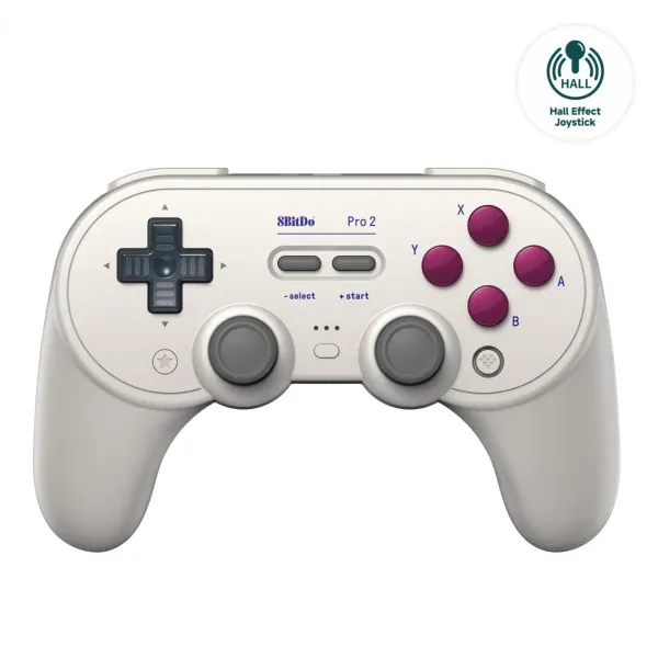 Bežični gamepad 8BitDo Pro 2 BT/2.4Ghz/Multi platform/Vibracija/Hall Effect/TMR/G Classic Slika 2