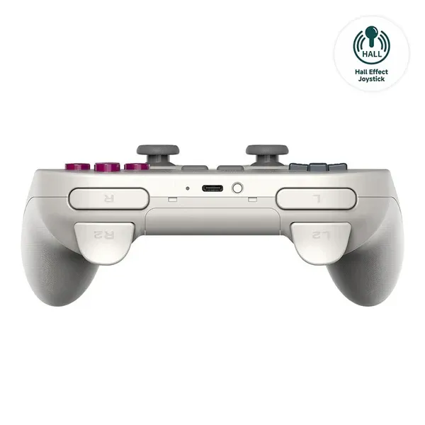 Bežični gamepad 8BitDo Pro 2 BT/2.4Ghz/Multi platform/Vibracija/Hall Effect/TMR/G Classic Slika 4