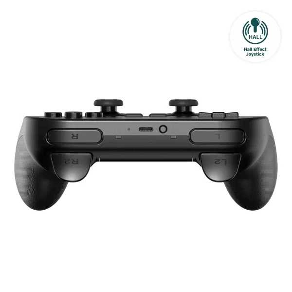 Bežični gamepad 8BitDo Pro 2 BT/2.4Ghz/Multi platform/Vibracija/Hall Effect/TMR/Black Slika 4