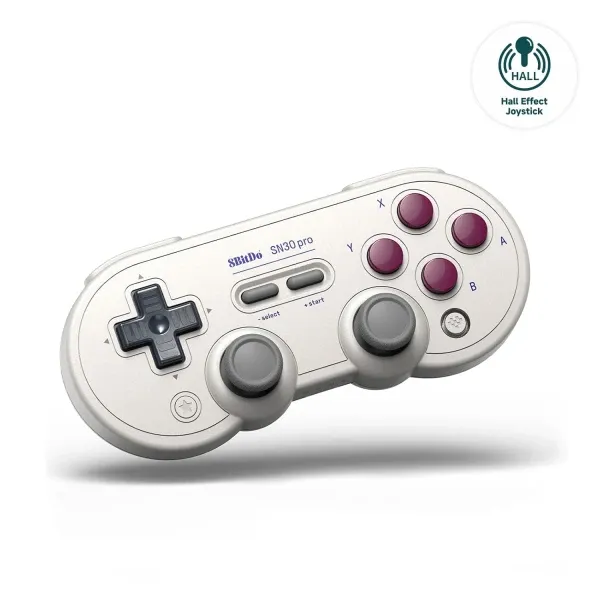 Bežični gamepad 8BitDo SN30 Pro BT/Multi-Platform/Hall Effect/G Classic Slika 1
