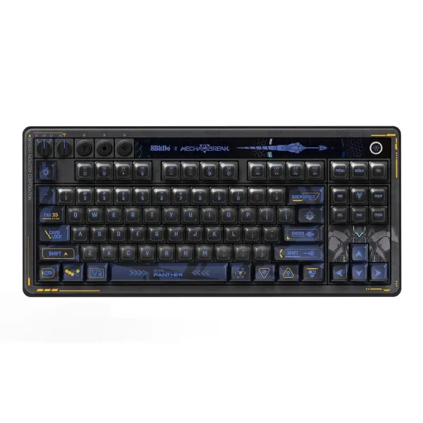 Bežična tastatura 8BitDo Retro 87/mehanička/RGB/MechaBREAK + Dual Super Buttons Slika 4