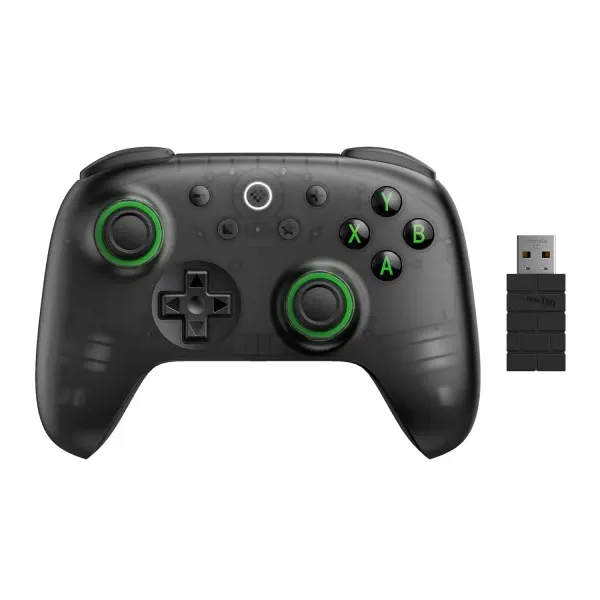 Bežični gamepad 8BitDo Ultimate 2C Windows/Android/Tri-mode/Hall Effect/Vibracija/typeC/Black Transp Slika 1