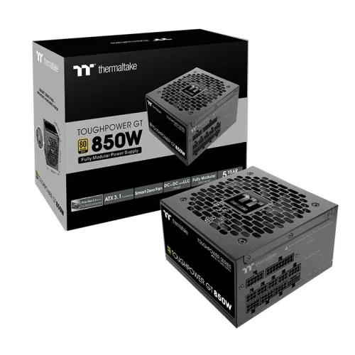 Napajanje 850W ThermalTake Toughpower GT 80+ Gold Modularno Slika 1