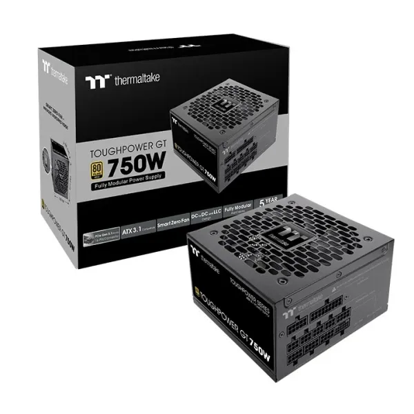Napajanje 750W ThermalTake Toughpower GT 80 plus Gold Slika 1