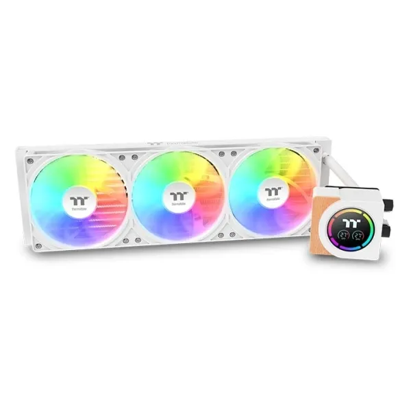 CPU vodeno hladjenje Thermaltake LB360-S ARGB Snow Slika 1