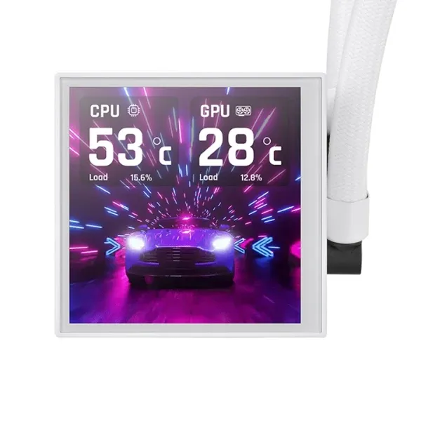 CPU vodeno hladjenje Thermaltake LB360 Ultra Snow Slika 4