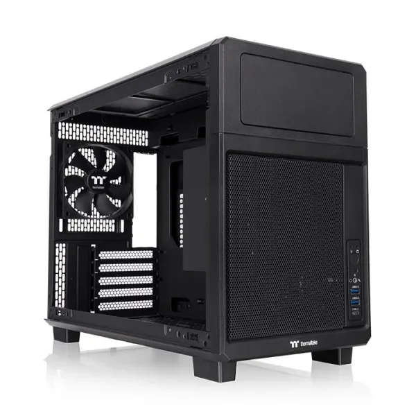 Kućište Thermaltake TR200 Black Slika 1