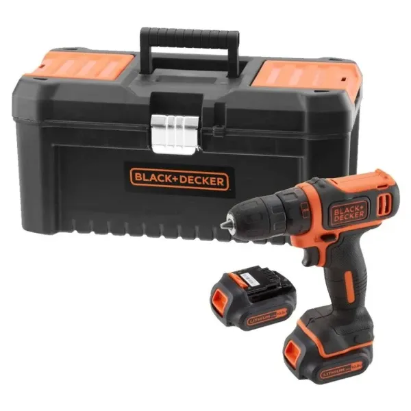 BLACK & DECKER Bušilica BDCDD121BKA Slika 1