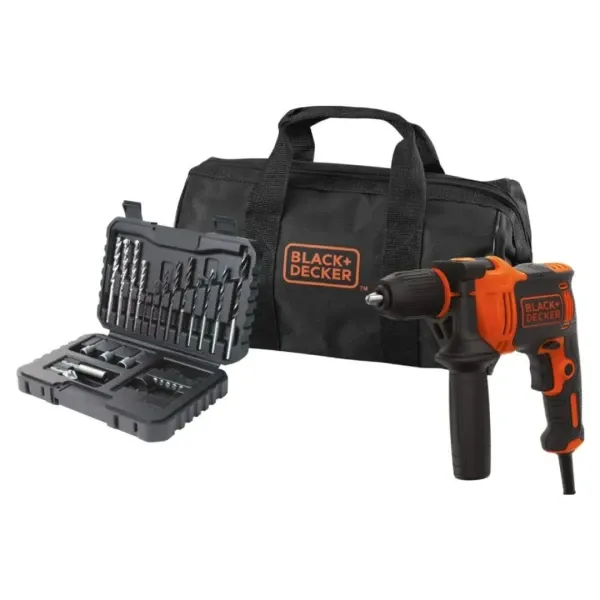 BLACK & DECKER BEH710SA32 Udarna bušilica + 32-delni set nastavaka Slika 1