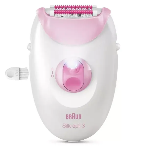 Epilator Braun SE 3-000/roza Slika 1