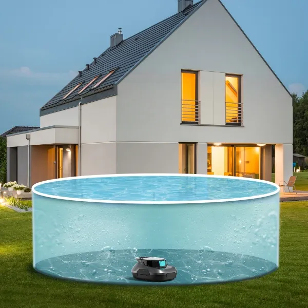 Bežični robot za bazen Aiper Scuba SE/siva Slika 2