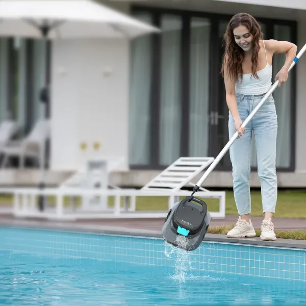Bežični robot za bazen Aiper Scuba SE/siva Slika 3