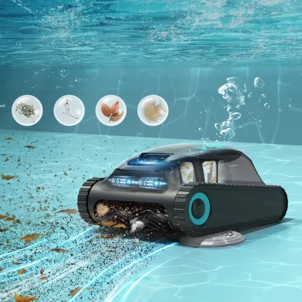 Bežični robot za bazen Aiper Scuba S1/siva Slika 2