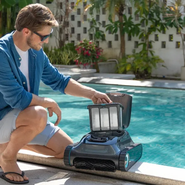 Bežični robot za bazen Aiper Scuba S1/siva Slika 4
