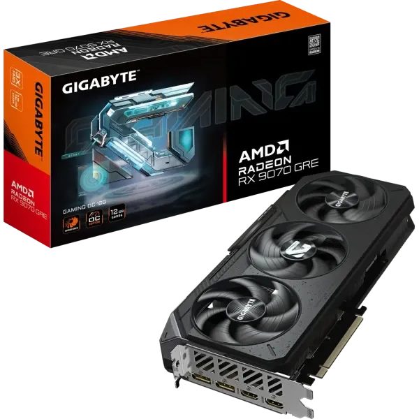 Graficka karta Gigabyte Radeon RX 9070 GRE GAMING OC 12GB GV-R907GREGAMING OC-12GD Slika 1